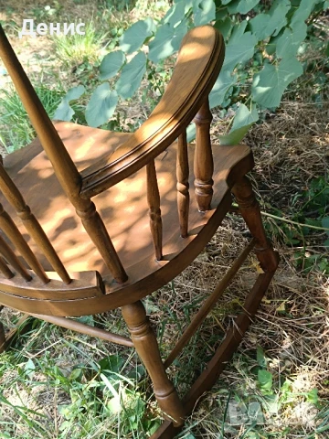 люлеещ немски стол, снимка 9 - Столове - 50746962