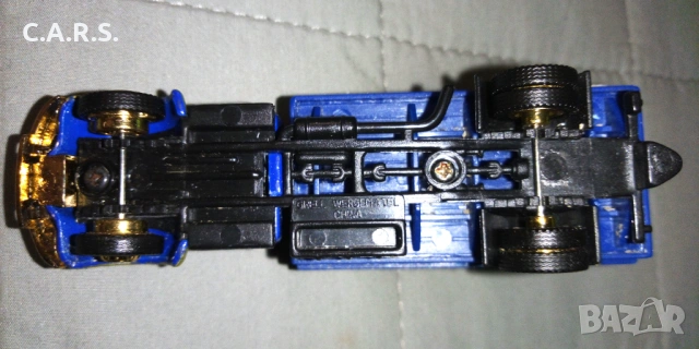 Метални камиони Mercedez Benz Actros, Coca Cola, MAN...., снимка 18 - Колекции - 52255717