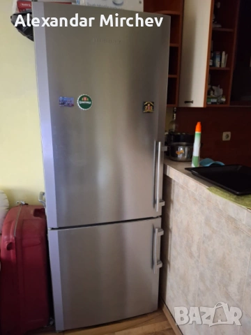 Хладилник с фризер Liebherr Comfort No Frost