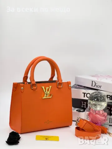 Дамска чанта Louis Vuitton - 6 налични цвята Код D658, снимка 4 - Чанти - 46923081