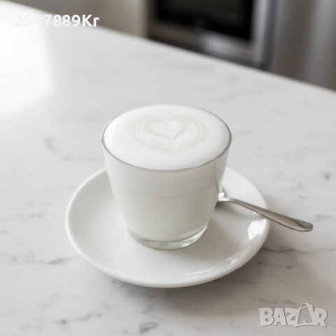 Уред за мляко Voltz OV51176A – 3 в 1: топла или студена млечна пяна и загряване, 500W, 240 мл , снимка 4 - Други - 52231382