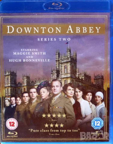 Downton Abbey Series 1 and 2 plus Mr Selfridge series one. , снимка 3 - Blu-Ray филми - 49561185