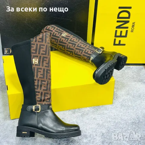 Дамска чанта Fendi - Налични различни цветове Код D1323, снимка 2 - Чанти - 47921031