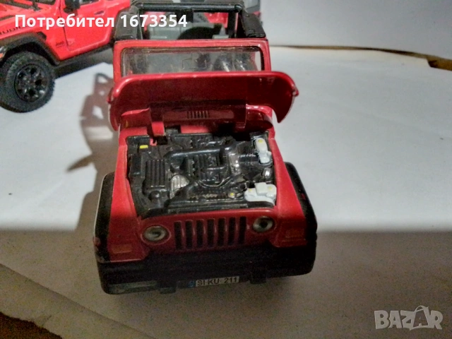 Jeep , снимка 11 - Колекции - 53297359