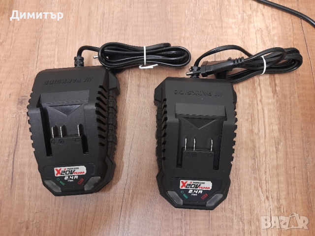 Ново зарядно устройство Parkside 