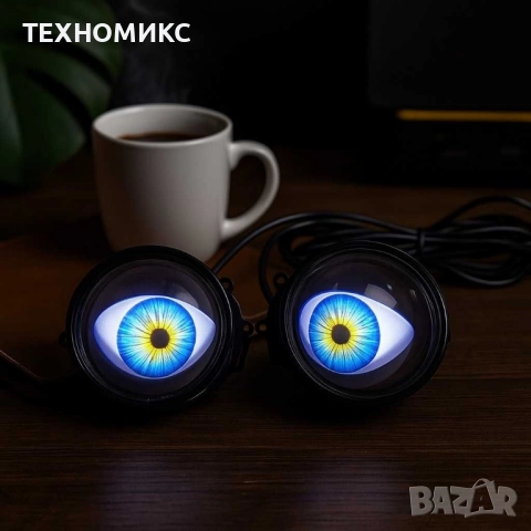 Комплект от 2 лупи Devil Eyes с 3-инчов LED дисплей, дистанционно, снимка 14 - Аксесоари и консумативи - 51465368