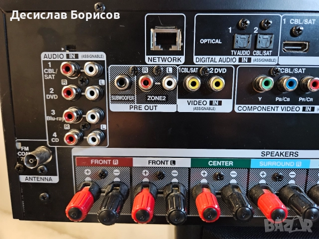 7.1 ресийвър Denon AVR-X2000, снимка 8 - Ресийвъри, усилватели, смесителни пултове - 52787904