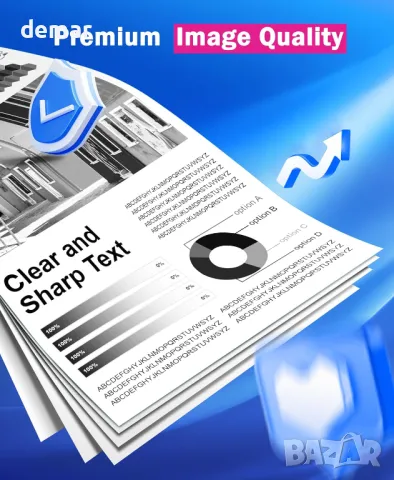 Тонер касета SODFACE B210 B205 B215 за Xerox 106R04347 (черна, 1 брой), снимка 5 - Консумативи за принтери - 49861508