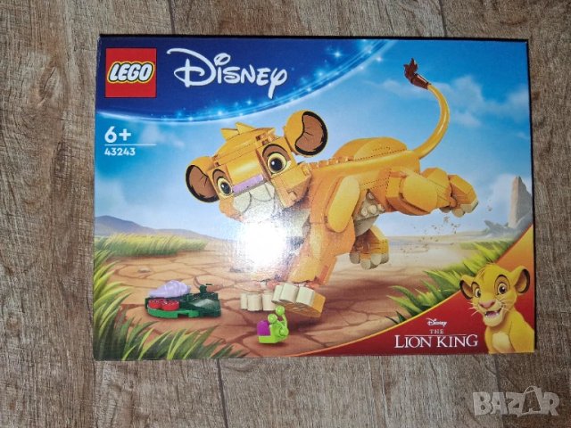  LEGO Disney Симба (43243), снимка 4 - Конструктори - 51412170