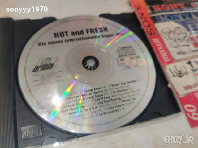 HOT AND FRESH CD 1201261915, снимка 9 - CD дискове - 53076855