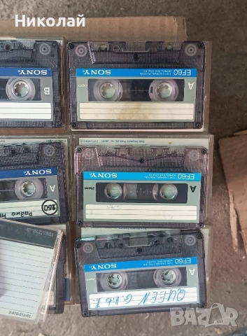 Аудио касети SONY , снимка 3 - Аудио касети - 51531372