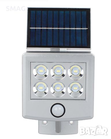 Слънчев соларен стенен LED сензор, снимка 2 - Соларни лампи - 45525494