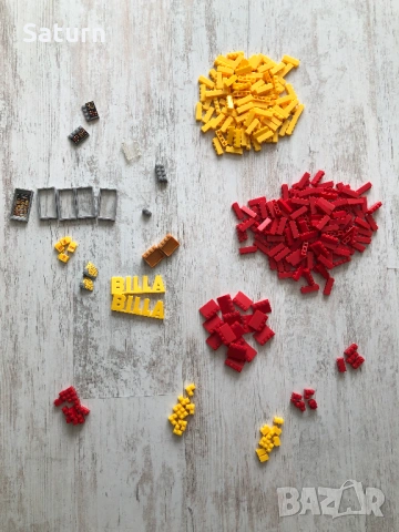 конструктор Била Билла BILLA, 330 части