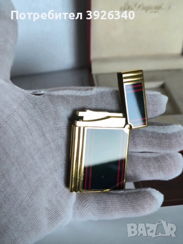 S.T.Dupont Gatsby Bayern München лимитирана 500броя в световен мащаб , снимка 12 - Други ценни предмети - 54010486