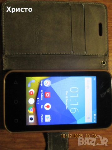 телефон - Vodafone Smart first 7 - 3.5 инча екран