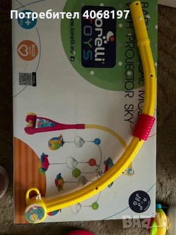 Музикална въртележка Lorelli - Projector sky, снимка 2 - Други - 50486962