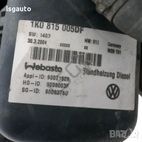 Печка Volkswagen Touran I 2003-2010 ID: 157289, снимка 4 - Части - 53177791