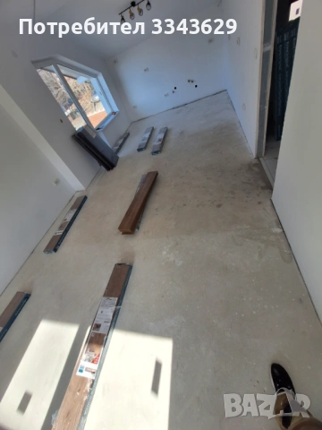 Монтаж на ламиниран паркет– Качествено и на добра цена, снимка 11 - Монтажи - 53626290