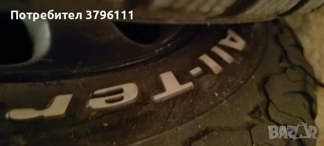 BFGoodrich all terrain 245/75 16, снимка 7 - Гуми и джанти - 53089996