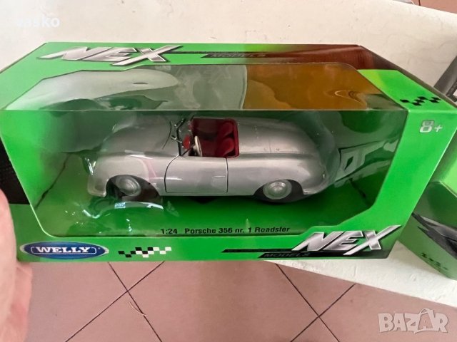 Welly Porsche 1:24,ново, снимка 2 - Колекции - 45890390