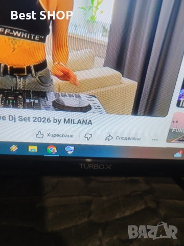 Плазмен Телевизор Turbo x 24 инча, снимка 3 - Телевизори - 54063964