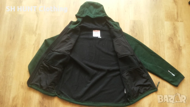 Bransdal of NORWAY VARBERG WINDPROOF Jacket размер XL суичър вятърно устойчив - 2147, снимка 9 - Екипировка - 53495948