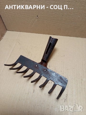 Стар Малък Търмък Гребло., снимка 5 - Антикварни и старинни предмети - 51446954