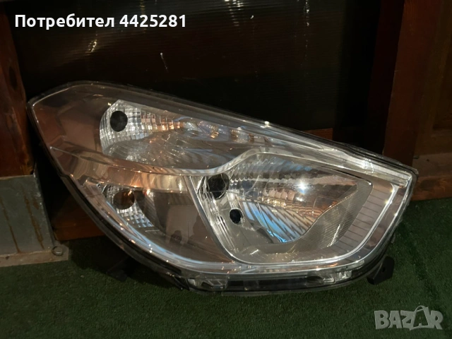 фар десен Dacia Dokker, Lodgy 2012-2021 г. #517S. 260102414R, снимка 2 - Части - 53100698