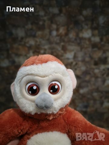 Интерактивна маймунка , снимка 2 - Кукли - 46417012