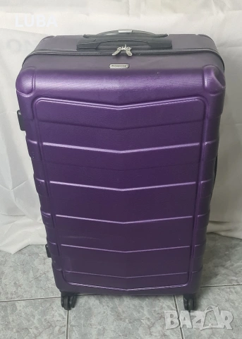 куфар-лилав, снимка 2 - Куфари - 53529370