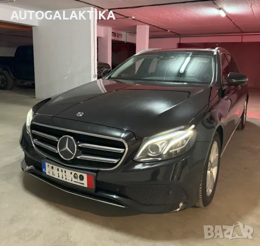 Mercedes-Benz E 220 2017 г. 4MATIC 9G-Tronic 194 к.с. Distronic Plus, снимка 8 - Автомобили и джипове - 49160362