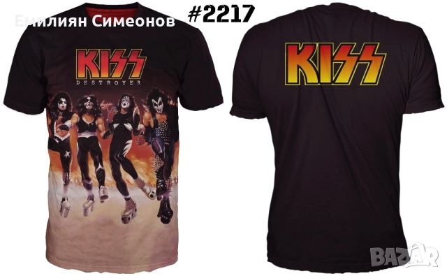 Рок и метъл тениски , снимка 18 - Тениски - 39645825