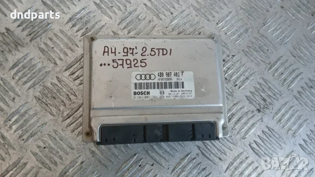 Компютър Audi A4 2.5 TDI 1997 4B0907401F 0281001781