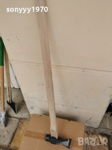 БРАДВА С КЛИН И ЧУК-ЯКА 90СМ 2КГ 0602261715, снимка 18 - Градински инструменти - 53384391