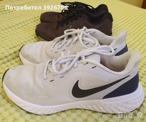 Оригинални маратонки: Nike Air Max (GS) "Khaki". Nike Revolution 5 