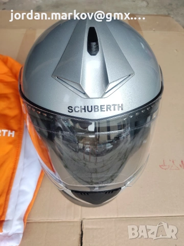 Модуларни каски за мотор Шуберт Schuberth C3PRO XXS, XS, S, M, L, XL, XXL, снимка 2 - Аксесоари и консумативи - 49877094