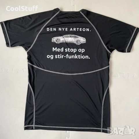 Мъжка Спортна Тениска Volkswagen Arteon Sport Размер L, снимка 4 - Тениски - 53847746