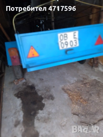 Продавам ремарке за лека кола, снимка 4 - Ремаркета - 53529632