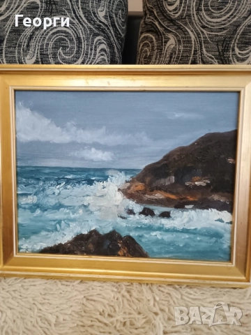 Картина масло на платно-54, снимка 2 - Картини - 52000041