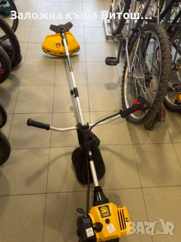 бензинов тример Denzel DT 52, снимка 3 - Градинска техника - 54209204