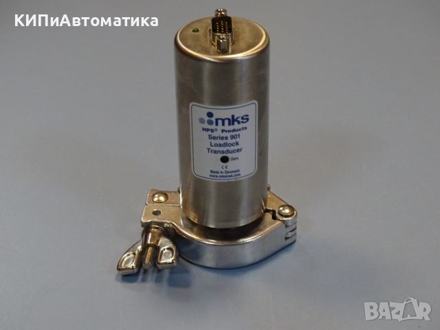 преобразувател MKS Series 901 Loadlock Transducer 9-30VDC, снимка 1 - Резервни части за машини - 46582982