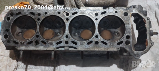 Продавам глава за Nissan Terrano, снимка 3 - Части - 53610353