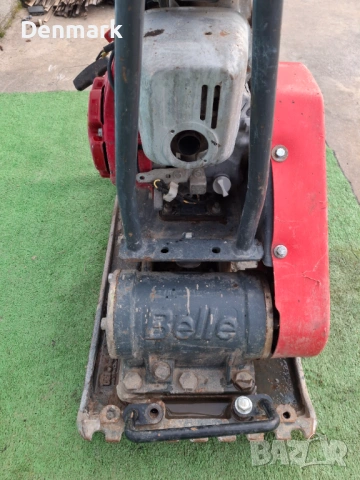 Трамбовка виброплоча с двигател  Honda-59 кг , снимка 3 - Други инструменти - 53685645