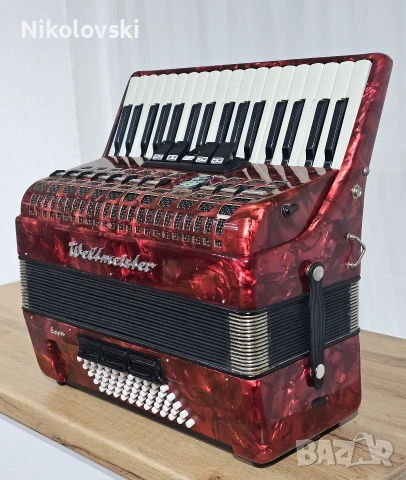 Акордеон Weltmeister Meteor , снимка 5 - Акордеони - 53227781
