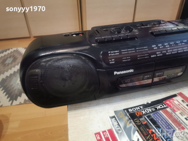 PANASONIC RX-FT530 1104262025LCHERY1, снимка 4 - Радиокасетофони, транзистори - 54168549