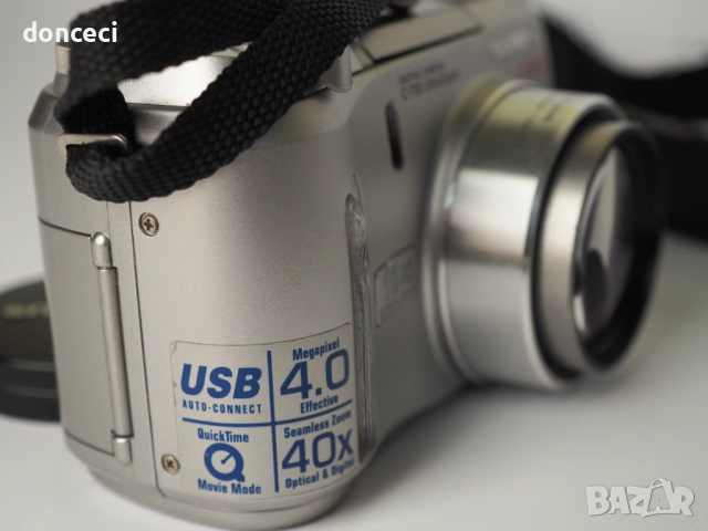 Olympus Camedia C750 Ultrazoom 4mpix CCD Дигитален Фотоапарат със 128mb xD карта, xD четец - работи, снимка 5 - Фотоапарати - 52328921