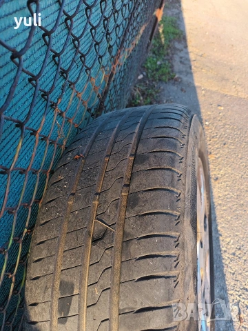 Алуминиеви джанти 5/112/15ц., снимка 3 - Гуми и джанти - 54076179