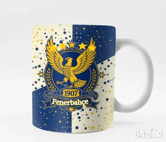 чашка за кафе fenerbahce