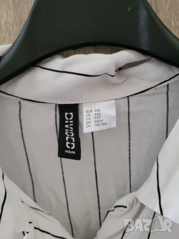 Дамска риза с къс ръкав , снимка 2 - Ризи - 54281019