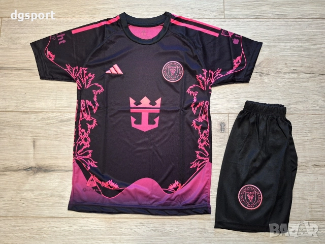 Детски флуоресцентен футболен екип на Интер Маями #МЕСИ #10!, снимка 2 - Футбол - 52066090